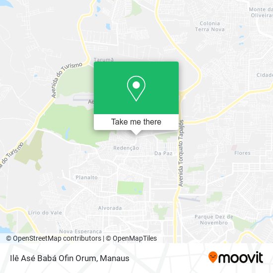 Ilê Asé Babá Ofin Orum map