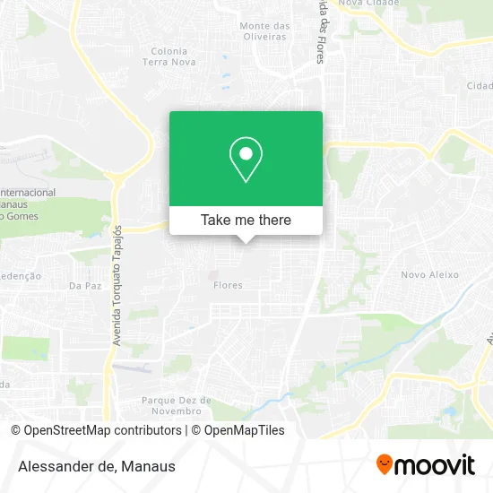Alessander de map