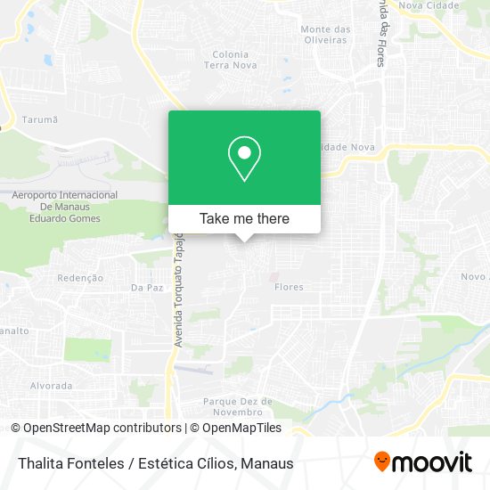 Thalita Fonteles / Estética Cílios map