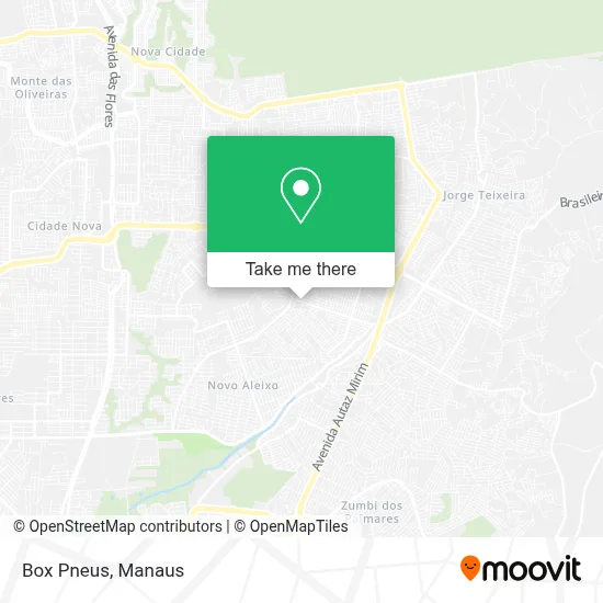 Box Pneus map