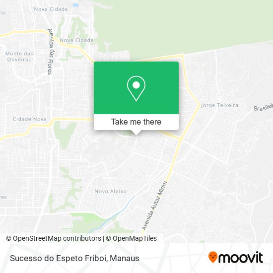 Sucesso do Espeto Friboi map