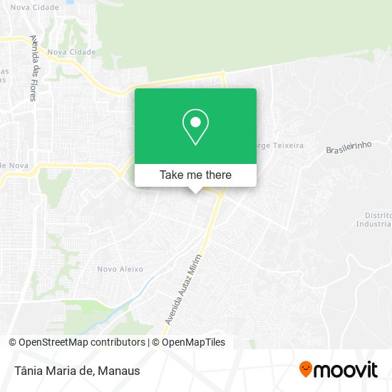 Tânia Maria de map