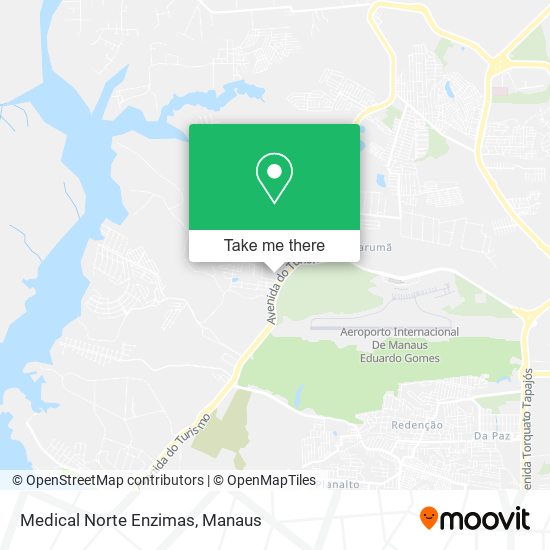 Mapa Medical Norte Enzimas