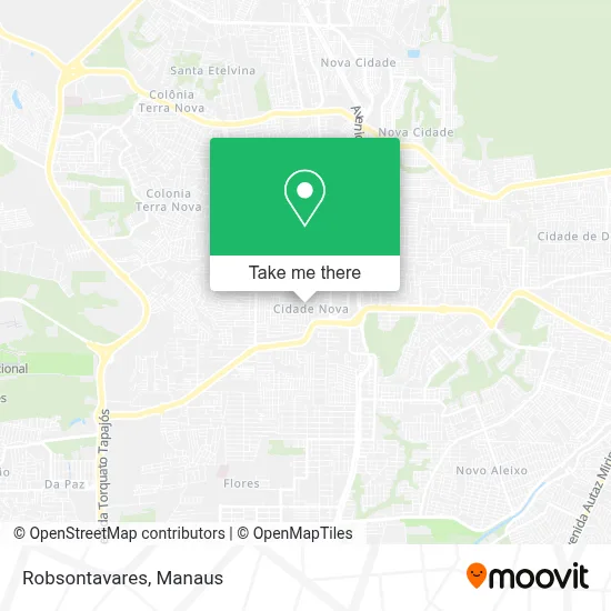 Robsontavares map