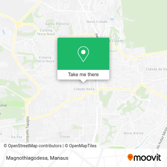 Magnothiagodesa map