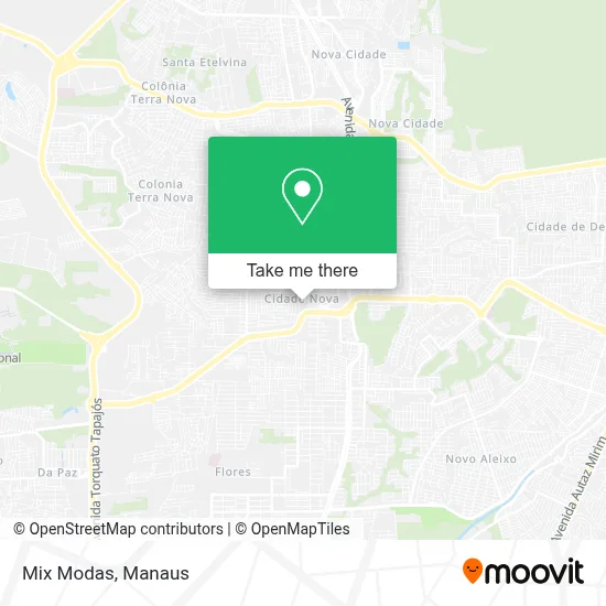 Mix Modas map