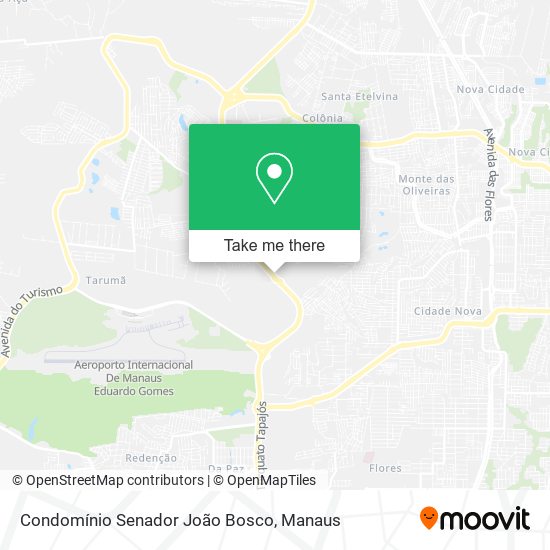 Condomínio Senador João Bosco map