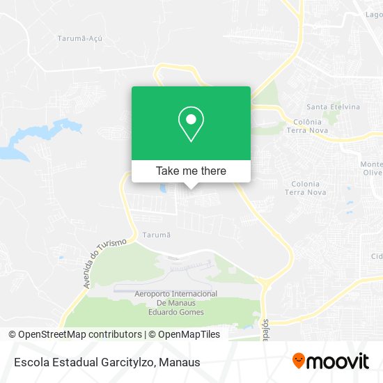 Escola Estadual Garcitylzo map