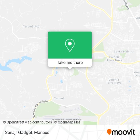 Senajr Gadget map