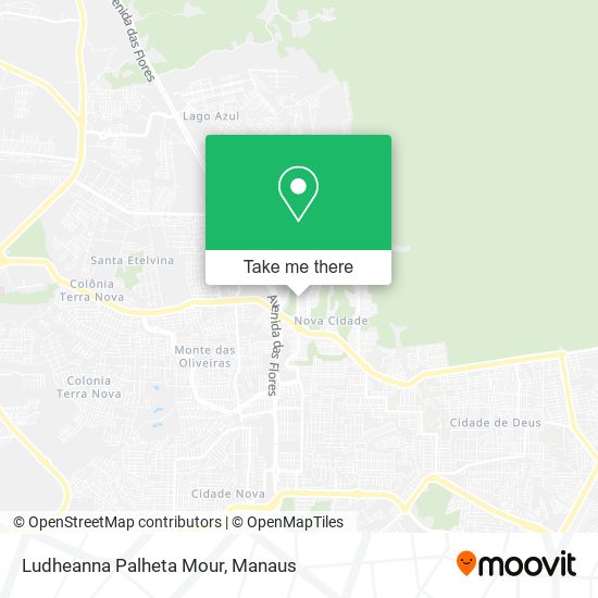 Ludheanna Palheta Mour map