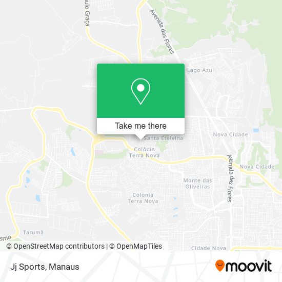 Jj Sports map