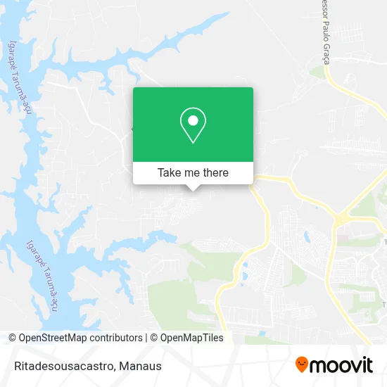 Ritadesousacastro map