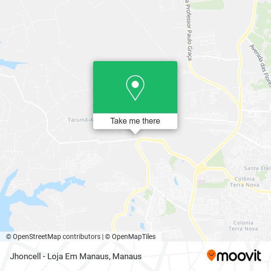 Jhoncell - Loja Em Manaus map