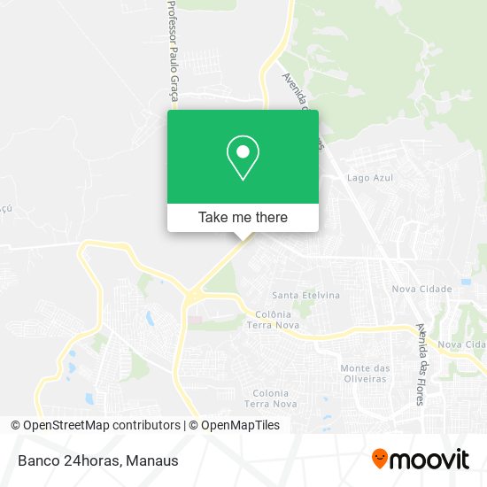 Banco 24horas map