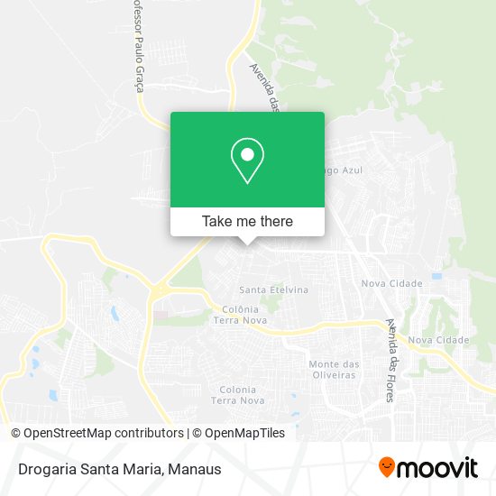 Drogaria Santa Maria map