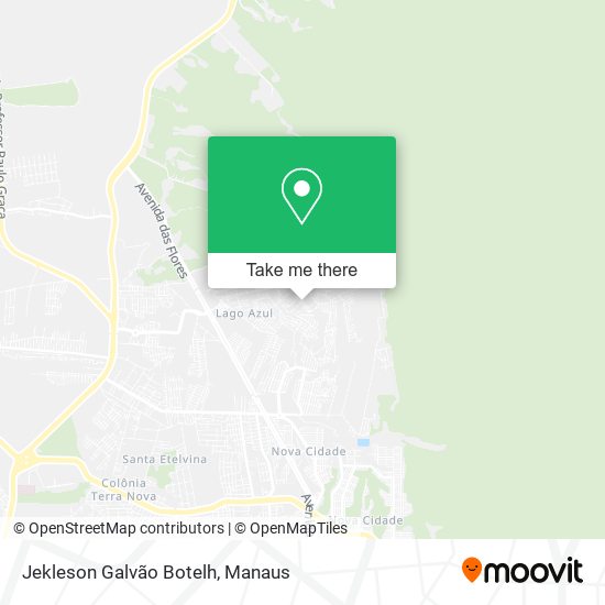 Jekleson Galvão Botelh map