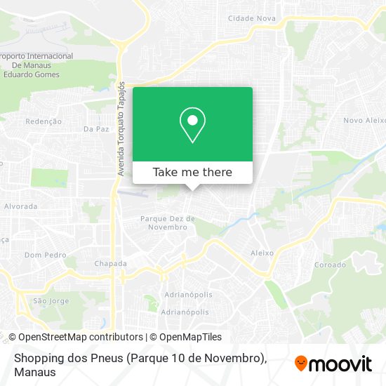 Shopping dos Pneus (Parque 10 de Novembro) map