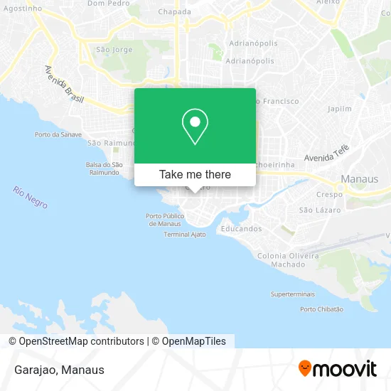 Garajao map