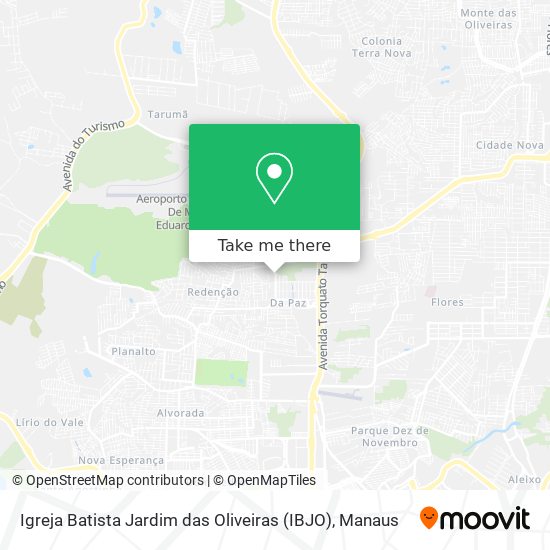 Igreja Batista Jardim das Oliveiras (IBJO) map