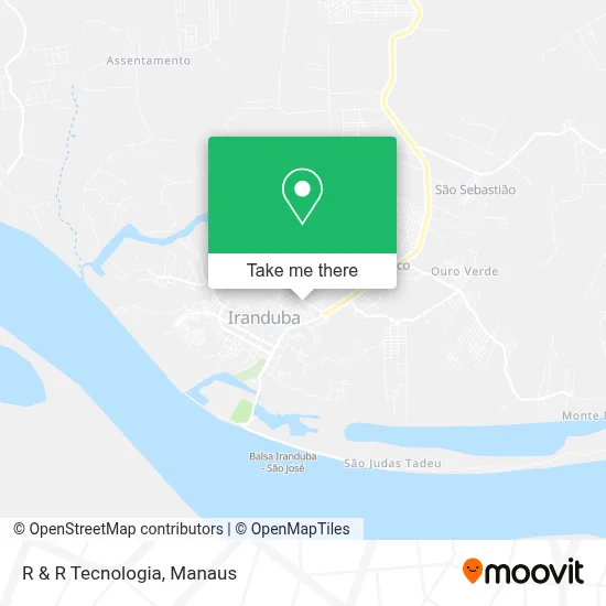 R & R Tecnologia map