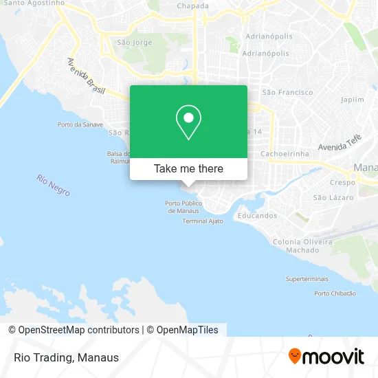 Rio Trading map
