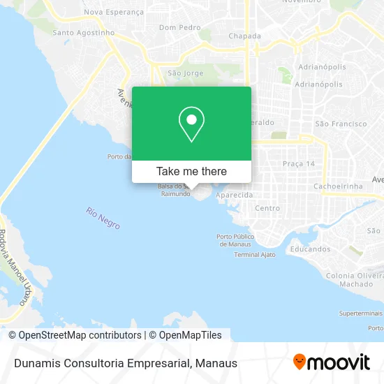 Dunamis Consultoria Empresarial map