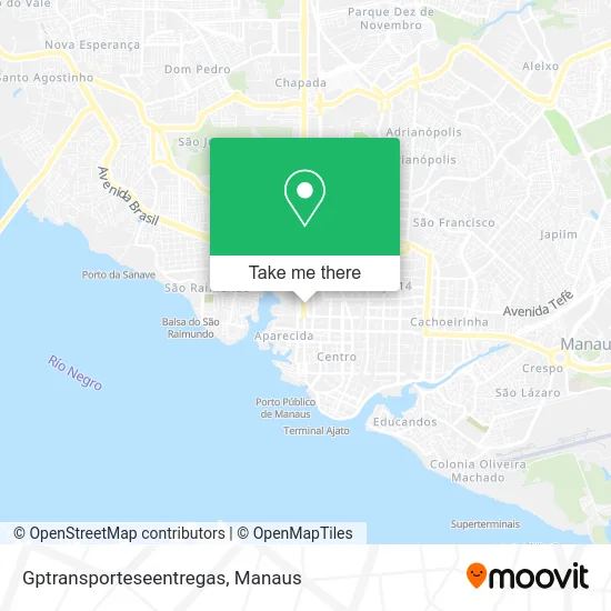 Gptransporteseentregas map