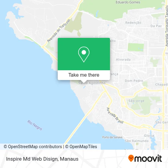 Inspire Md Web Disign map