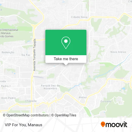 VIP For You map