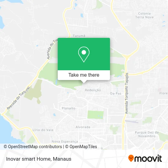 Inovar smart Home map