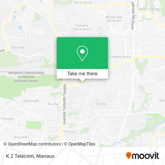 K.2 Telecom map