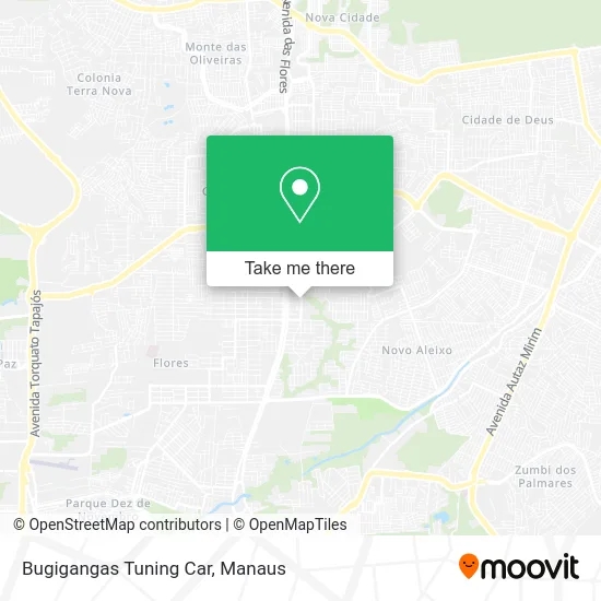 Bugigangas Tuning Car map