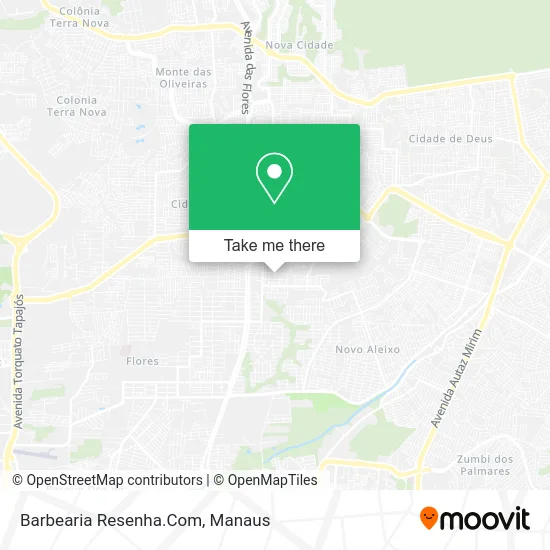 Barbearia Resenha.Com map
