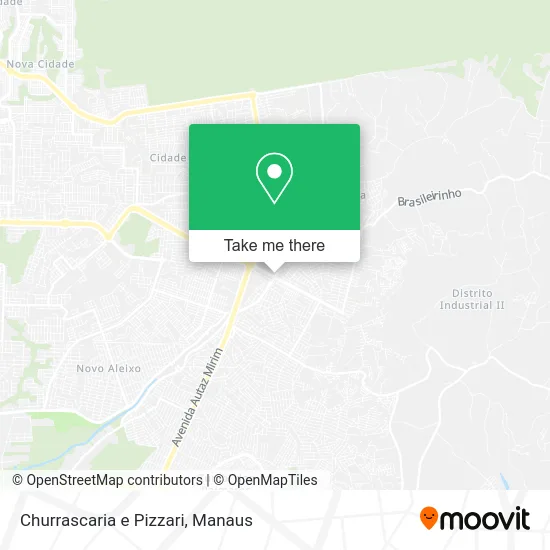 Churrascaria e Pizzari map