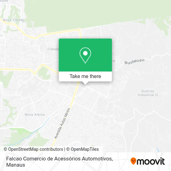 Falcao Comercio de Acessórios Automotivos map