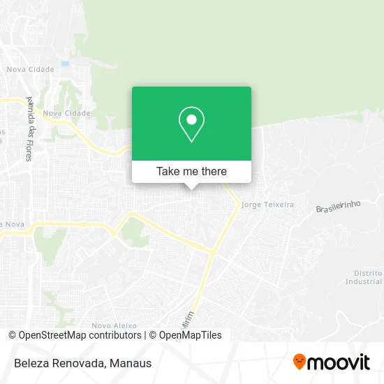 Beleza Renovada map