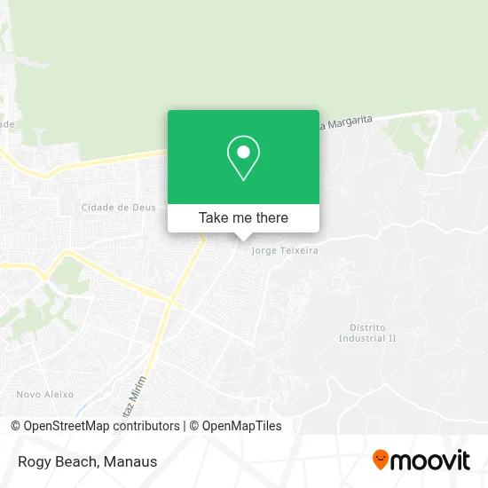 Rogy Beach map
