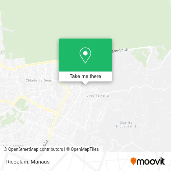 Ricoplam map