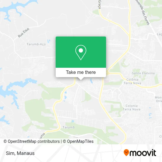 Sim map