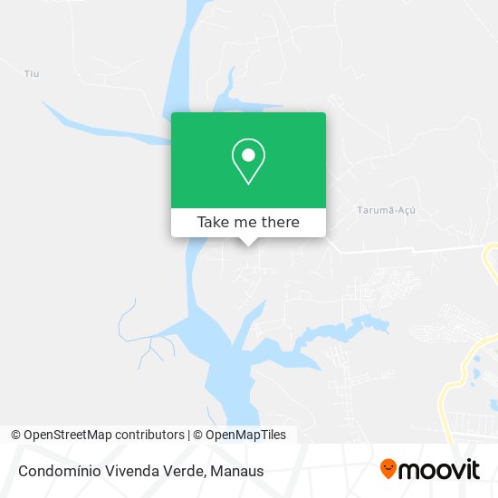 Condomínio Vivenda Verde map