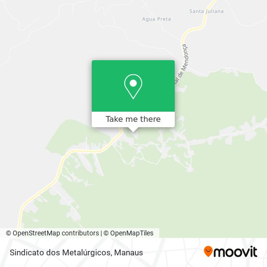 Sindicato dos Metalúrgicos map