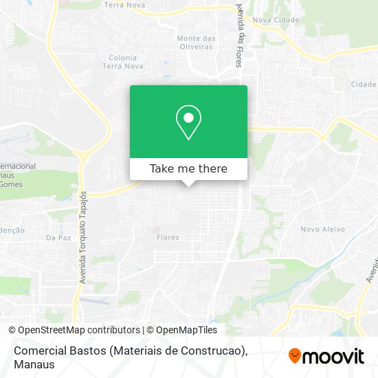 Comercial Bastos (Materiais de Construcao) map