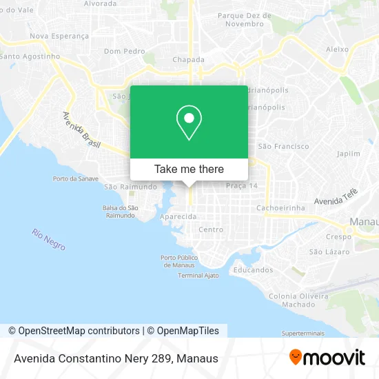 Avenida Constantino Nery 289 map