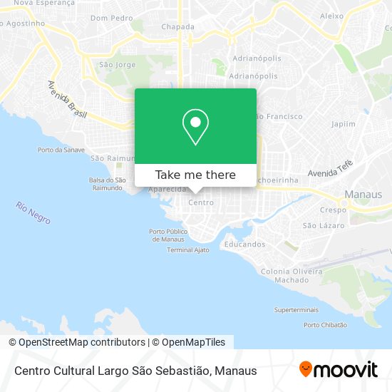 Centro Cultural Largo São Sebastião map