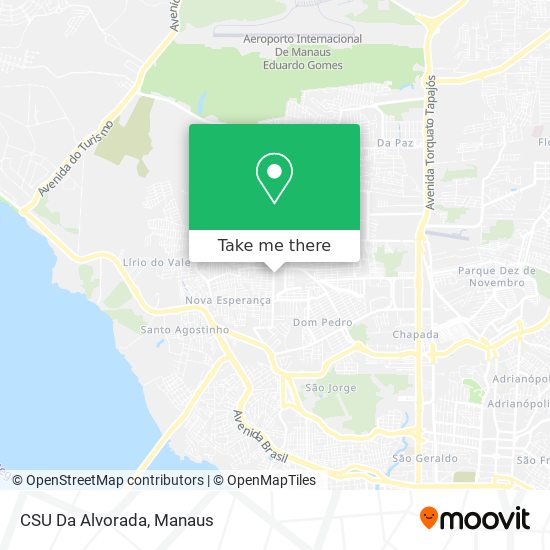 Mapa CSU Da Alvorada