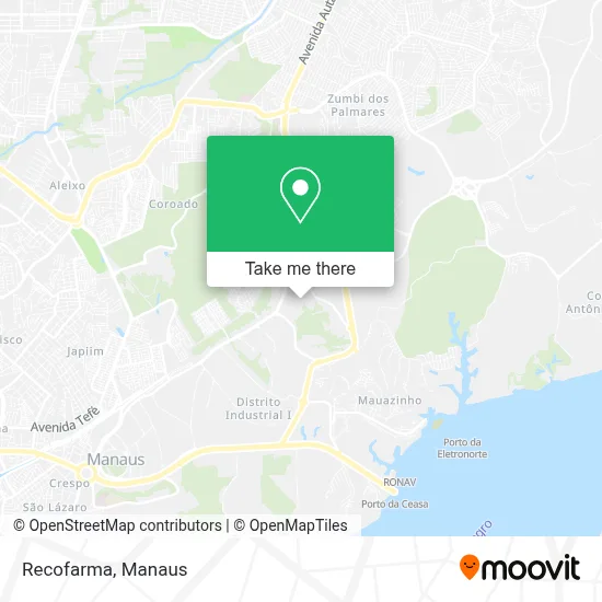 Recofarma map