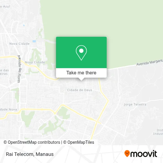 Rai Telecom map
