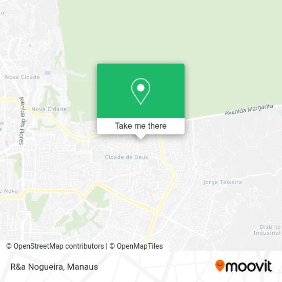 R&a Nogueira map