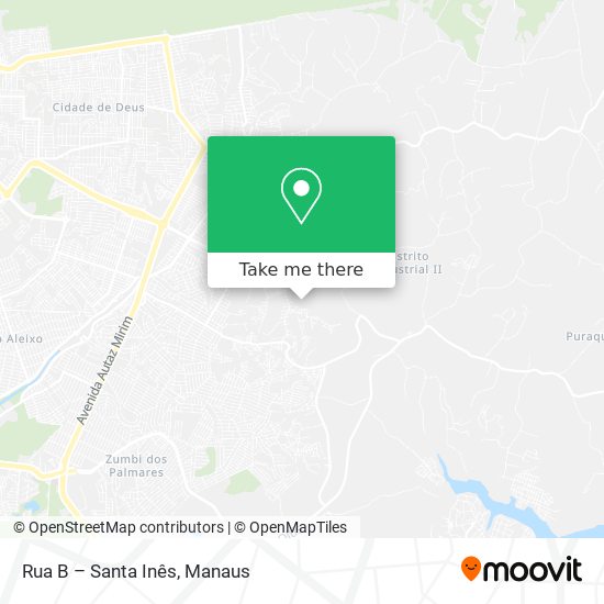 Rua B – Santa Inês map