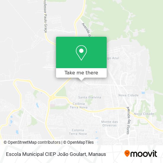 Escola Municipal CIEP João Goulart map